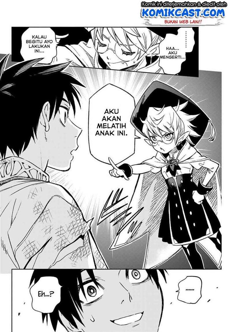 The Unfavorable Job “Appraiser” Is Actually the Strongest Chapter 3.1 - halaman 8