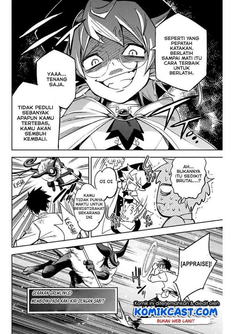 The Unfavorable Job “Appraiser” Is Actually the Strongest Chapter 3.2 - halaman 10