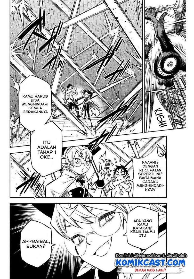 The Unfavorable Job “Appraiser” Is Actually the Strongest Chapter 3.2 - halaman 6