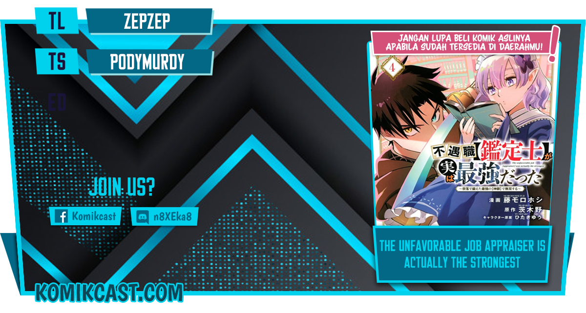 The Unfavorable Job “Appraiser” Is Actually the Strongest Chapter 30.2 - halaman 1