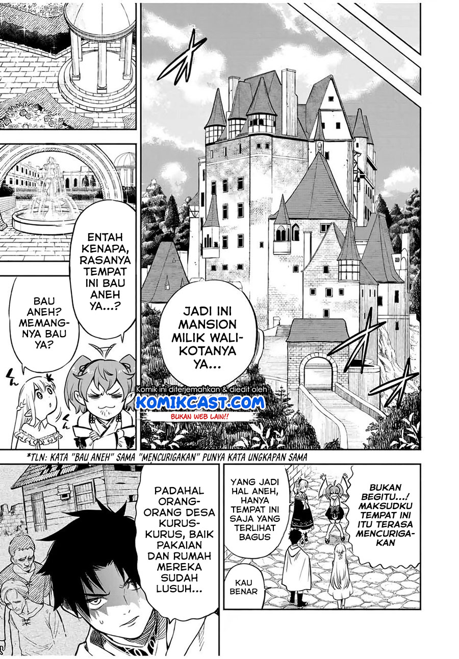 The Unfavorable Job “Appraiser” Is Actually the Strongest Chapter 30.2 - halaman 12