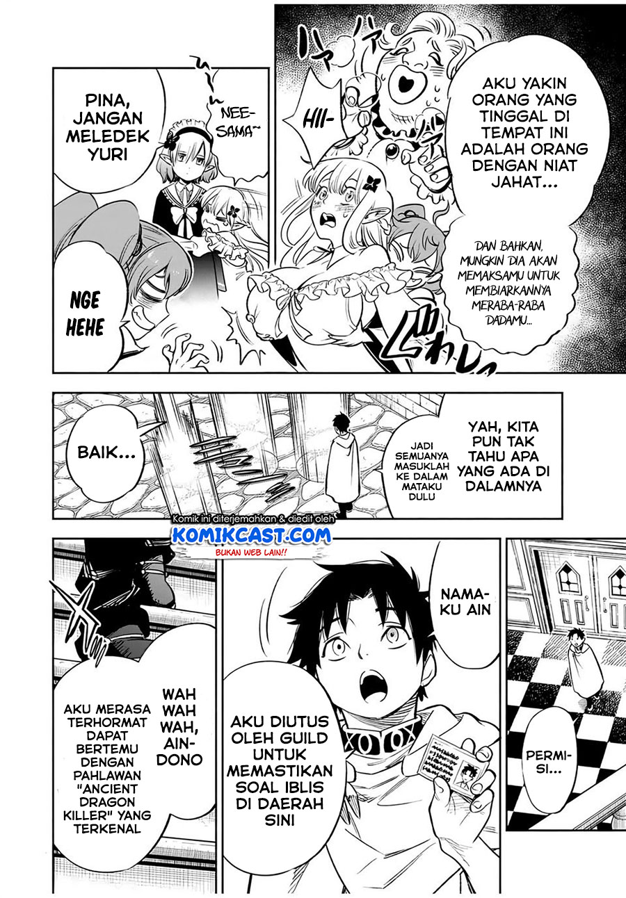 The Unfavorable Job “Appraiser” Is Actually the Strongest Chapter 30.2 - halaman 13
