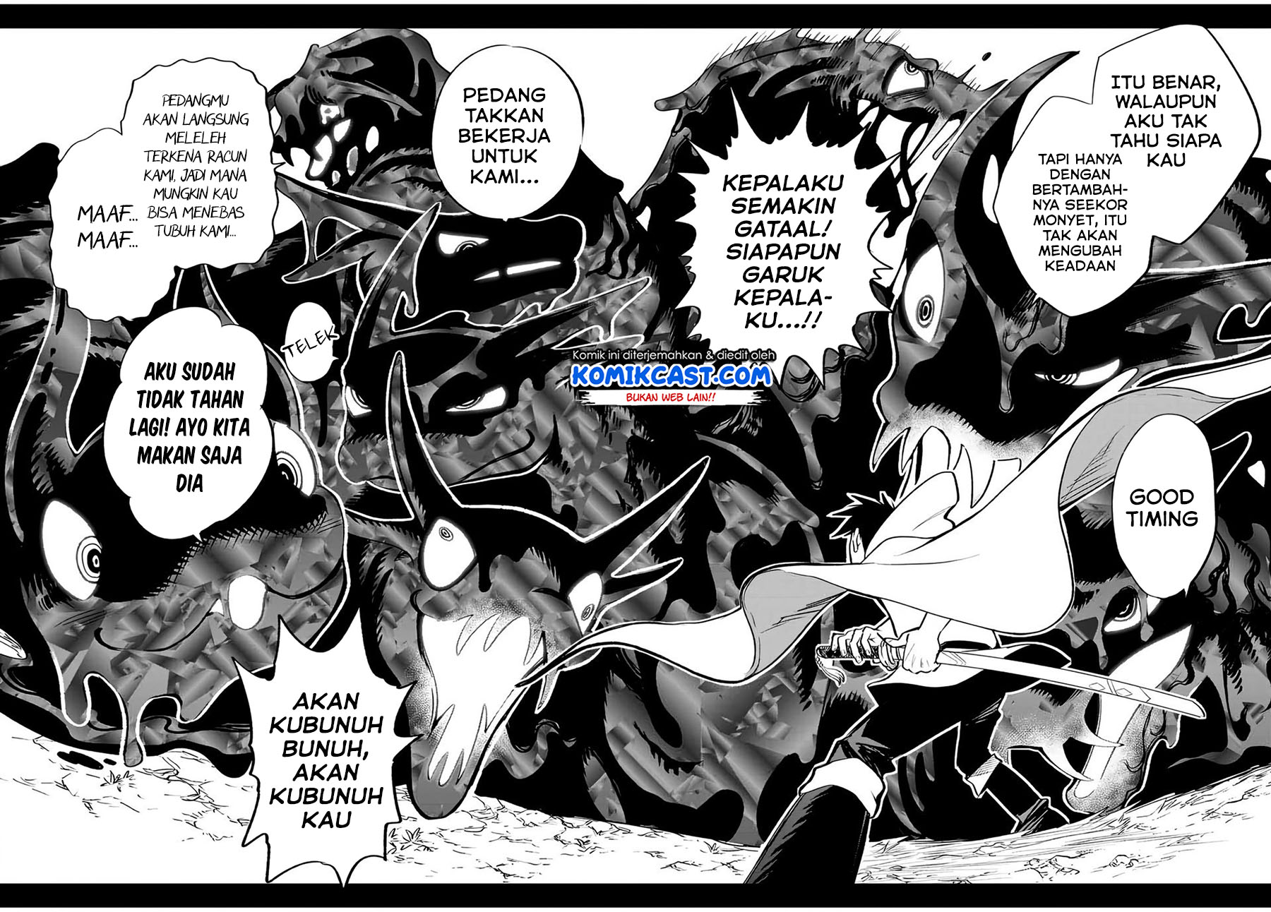 The Unfavorable Job “Appraiser” Is Actually the Strongest Chapter 30.2 - halaman 5