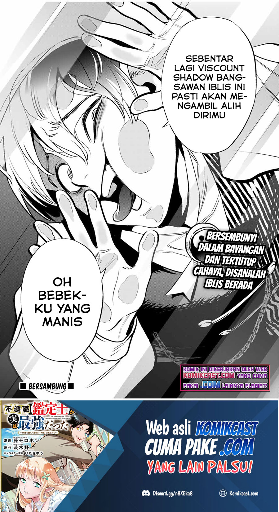 The Unfavorable Job “Appraiser” Is Actually the Strongest Chapter 31 - halaman 14
