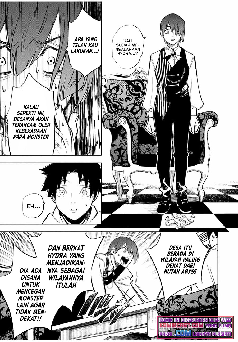 The Unfavorable Job “Appraiser” Is Actually the Strongest Chapter 31 - halaman 6