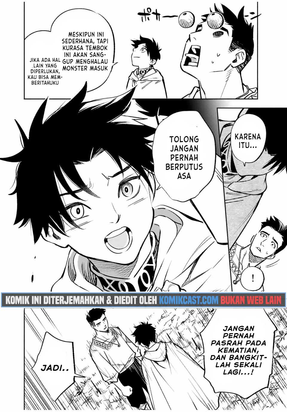 The Unfavorable Job “Appraiser” Is Actually the Strongest Chapter 32.1 - halaman 11