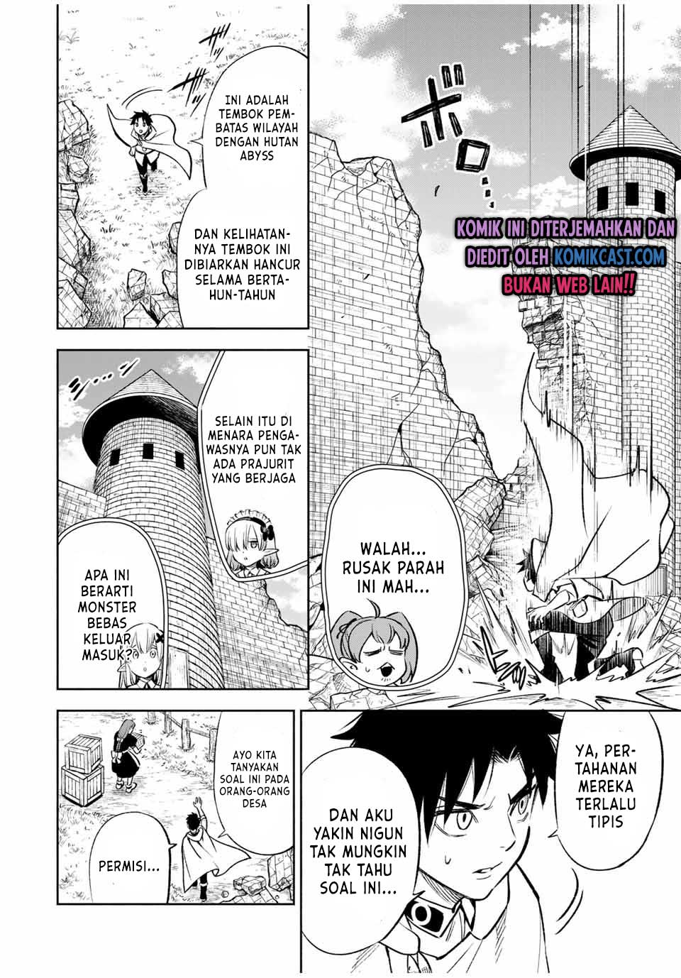 The Unfavorable Job “Appraiser” Is Actually the Strongest Chapter 32.1 - halaman 3