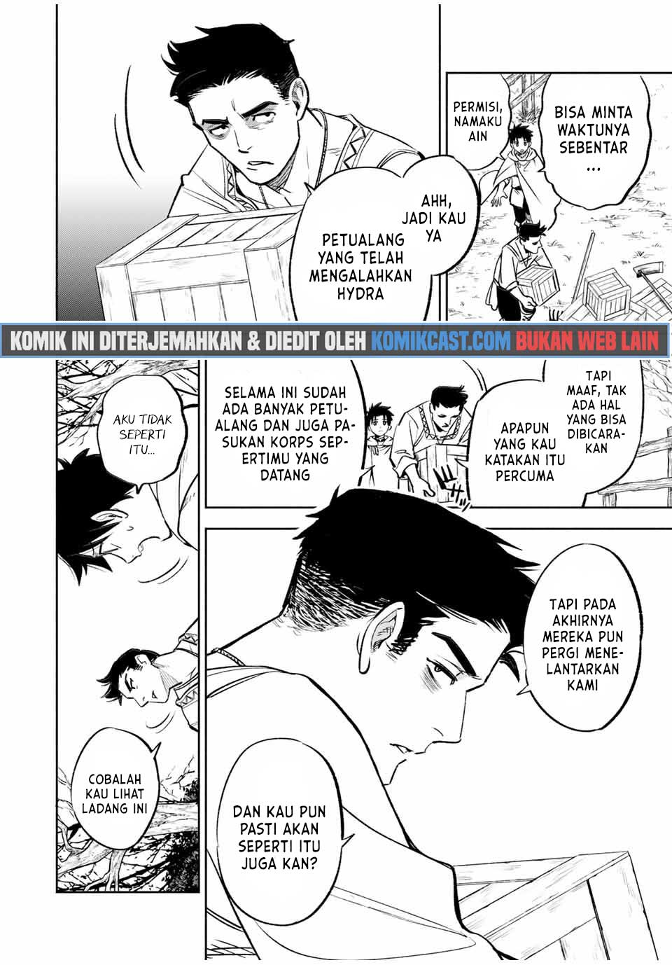 The Unfavorable Job “Appraiser” Is Actually the Strongest Chapter 32.1 - halaman 5