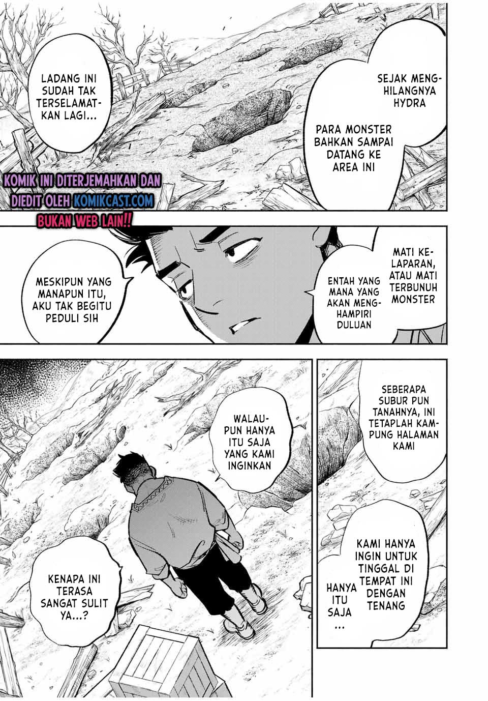 The Unfavorable Job “Appraiser” Is Actually the Strongest Chapter 32.1 - halaman 6