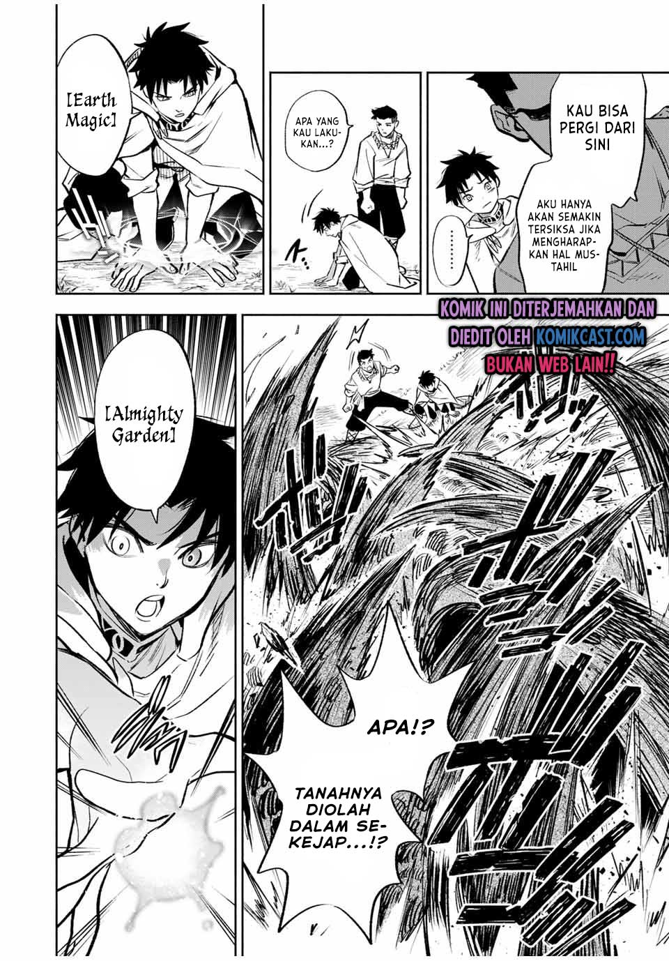 The Unfavorable Job “Appraiser” Is Actually the Strongest Chapter 32.1 - halaman 7