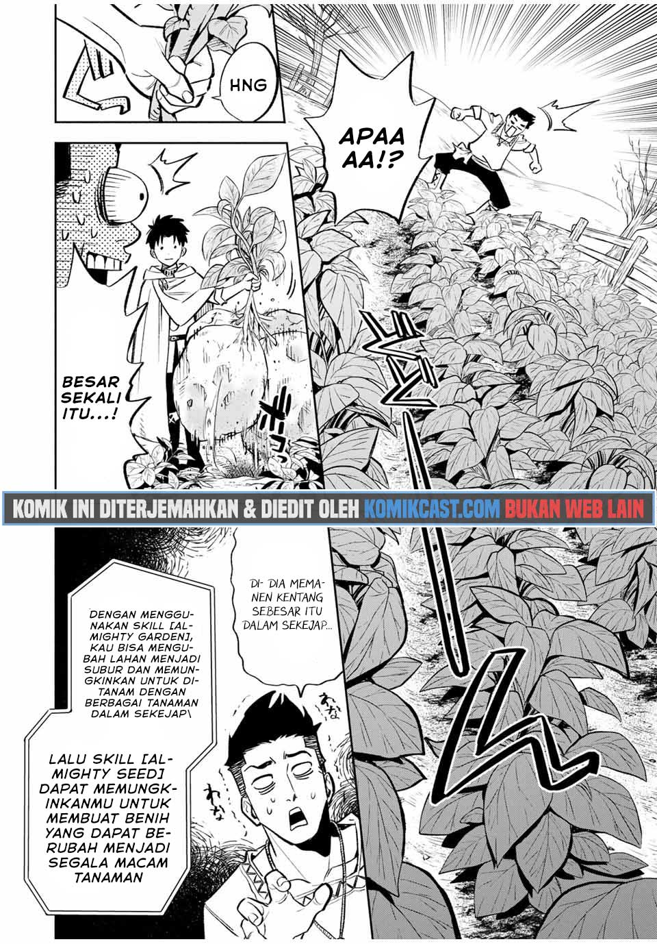 The Unfavorable Job “Appraiser” Is Actually the Strongest Chapter 32.1 - halaman 9