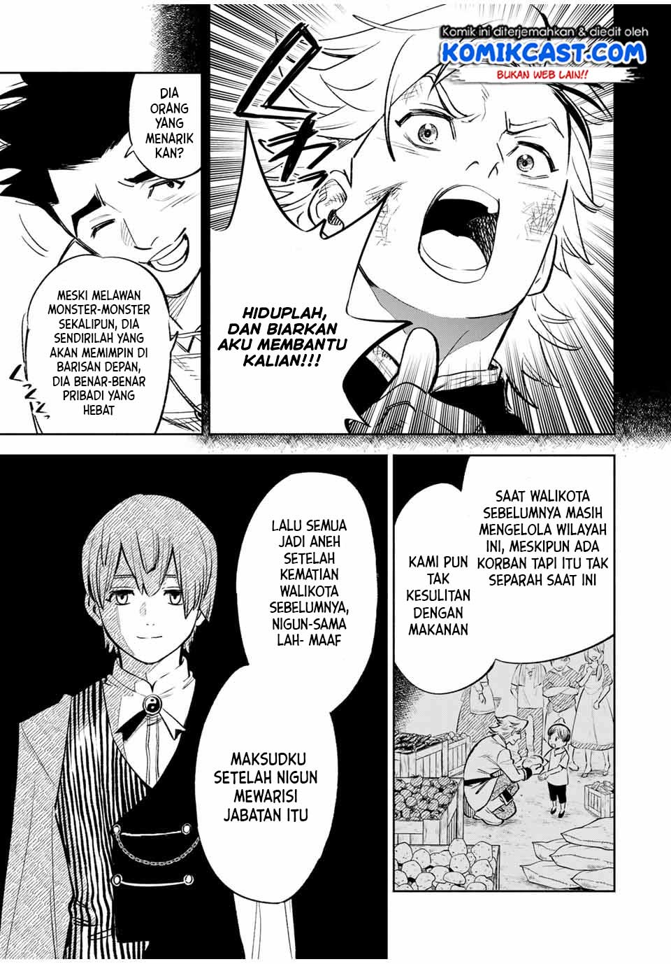 The Unfavorable Job “Appraiser” Is Actually the Strongest Chapter 32.2 - halaman 3