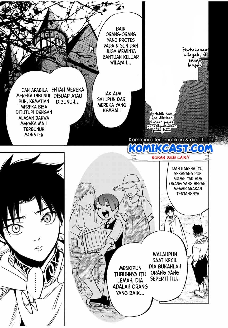 The Unfavorable Job “Appraiser” Is Actually the Strongest Chapter 32.2 - halaman 5