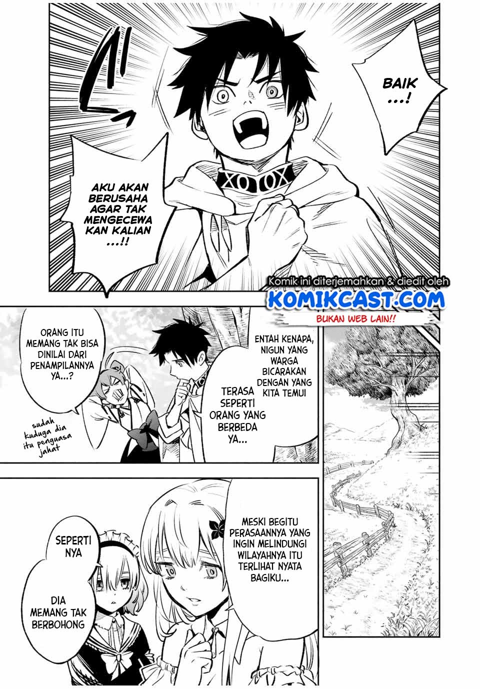 The Unfavorable Job “Appraiser” Is Actually the Strongest Chapter 32.2 - halaman 7
