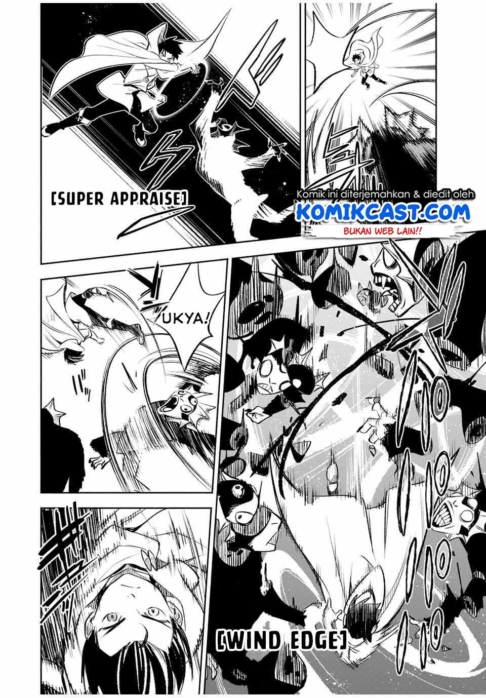The Unfavorable Job “Appraiser” Is Actually the Strongest Chapter 33.1 - halaman 7