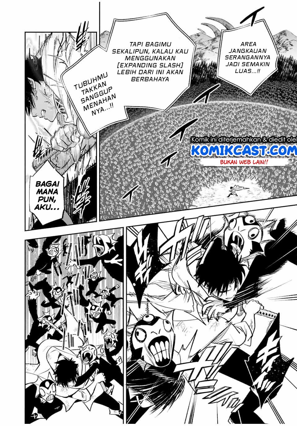 The Unfavorable Job “Appraiser” Is Actually the Strongest Chapter 33.2 - halaman 3