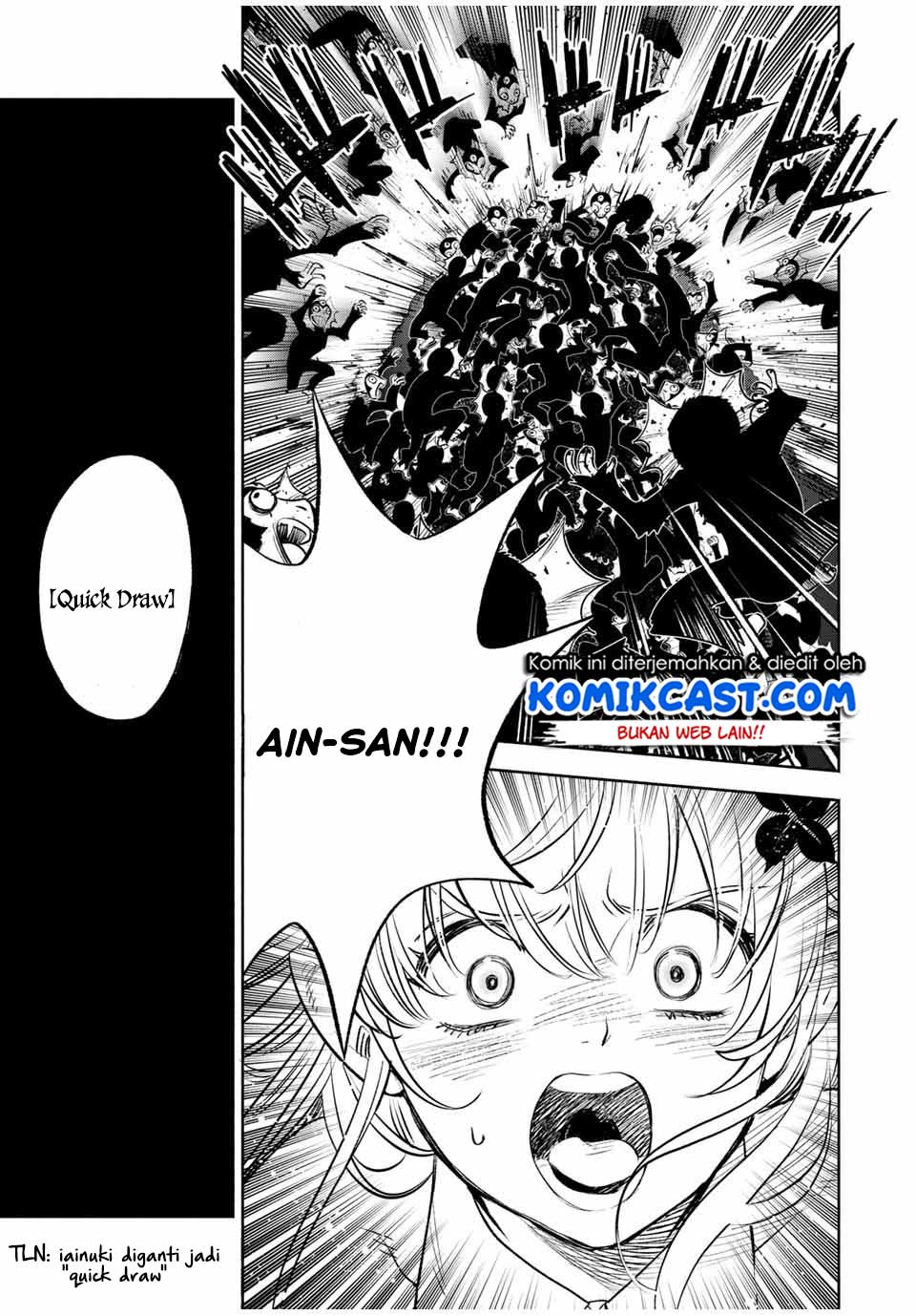 The Unfavorable Job “Appraiser” Is Actually the Strongest Chapter 33.2 - halaman 4