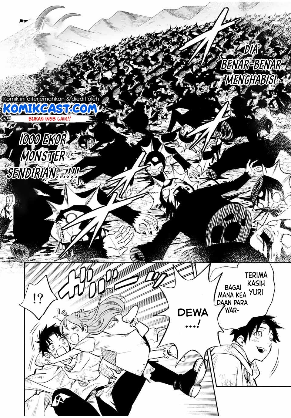 The Unfavorable Job “Appraiser” Is Actually the Strongest Chapter 34.1 - halaman 3