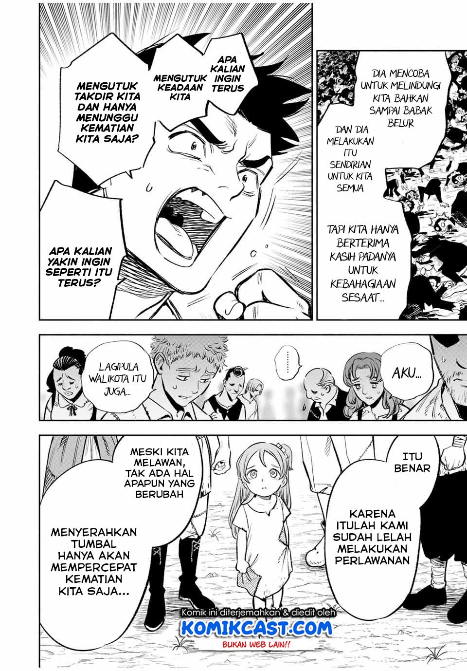 The Unfavorable Job “Appraiser” Is Actually the Strongest Chapter 34.1 - halaman 5