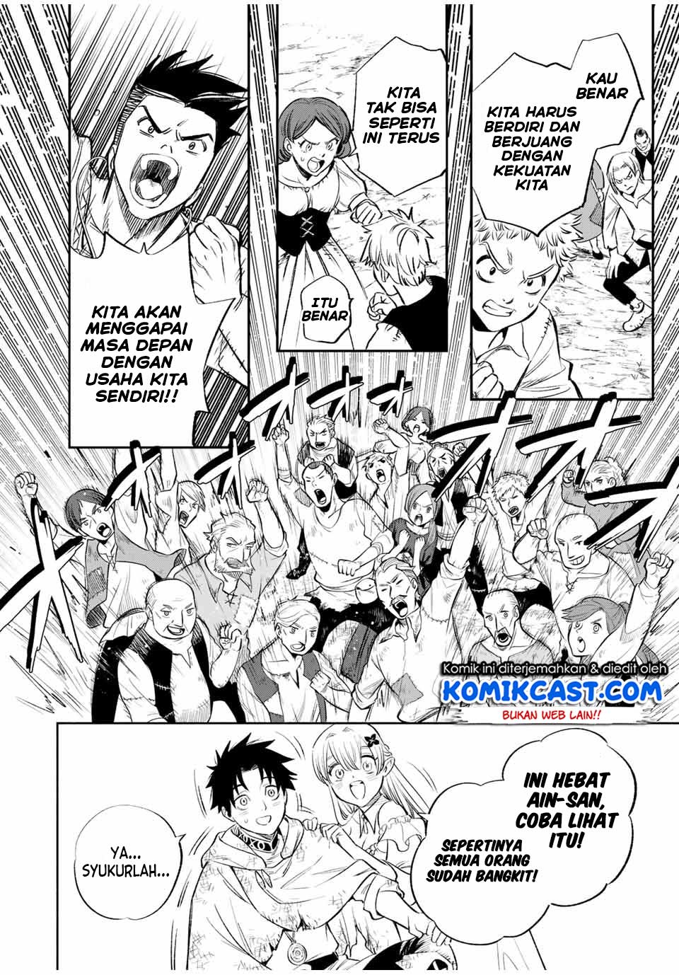 The Unfavorable Job “Appraiser” Is Actually the Strongest Chapter 34.1 - halaman 7