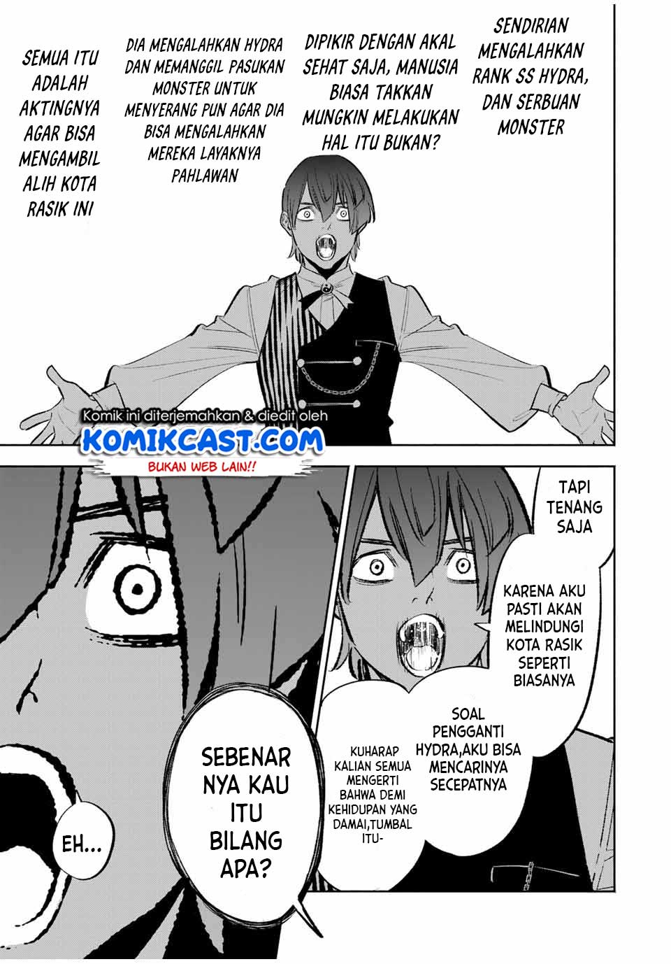 The Unfavorable Job “Appraiser” Is Actually the Strongest Chapter 34.2 - halaman 3