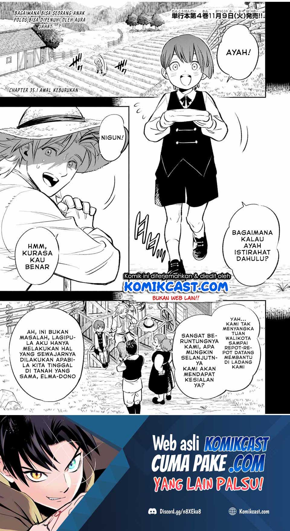 The Unfavorable Job “Appraiser” Is Actually the Strongest Chapter 35.1 - halaman 2