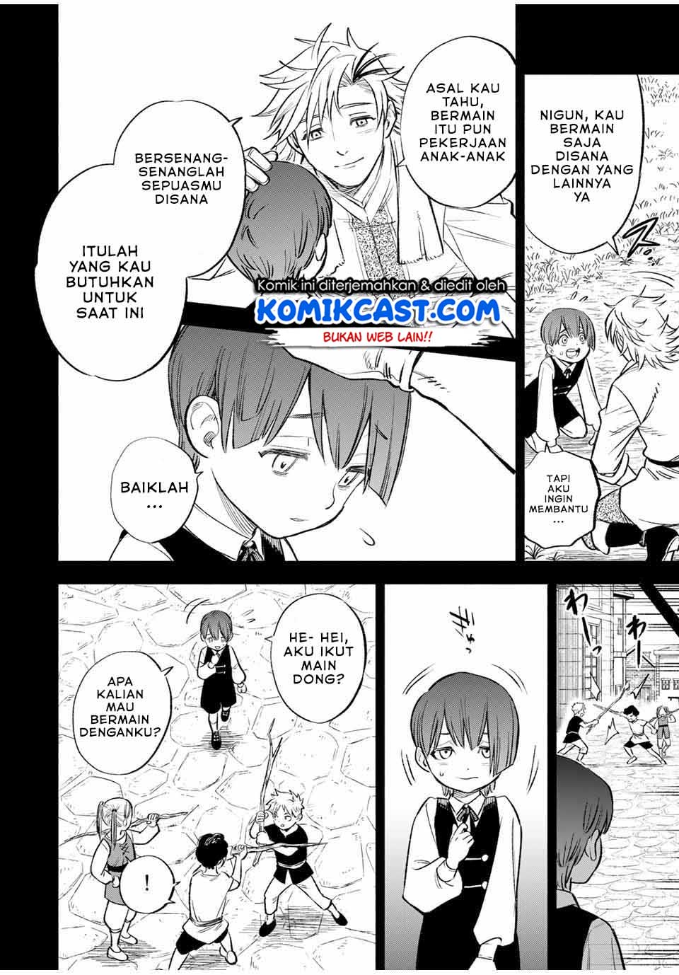 The Unfavorable Job “Appraiser” Is Actually the Strongest Chapter 35.1 - halaman 5