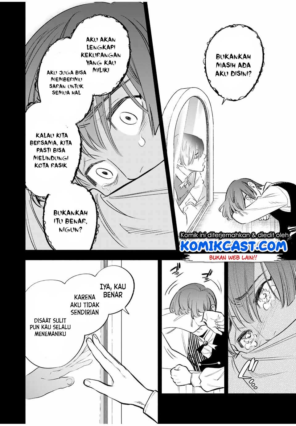 The Unfavorable Job “Appraiser” Is Actually the Strongest Chapter 35.2 - halaman 10