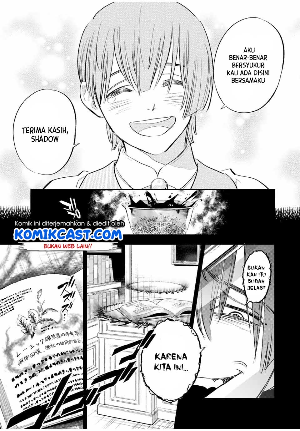 The Unfavorable Job “Appraiser” Is Actually the Strongest Chapter 35.2 - halaman 11