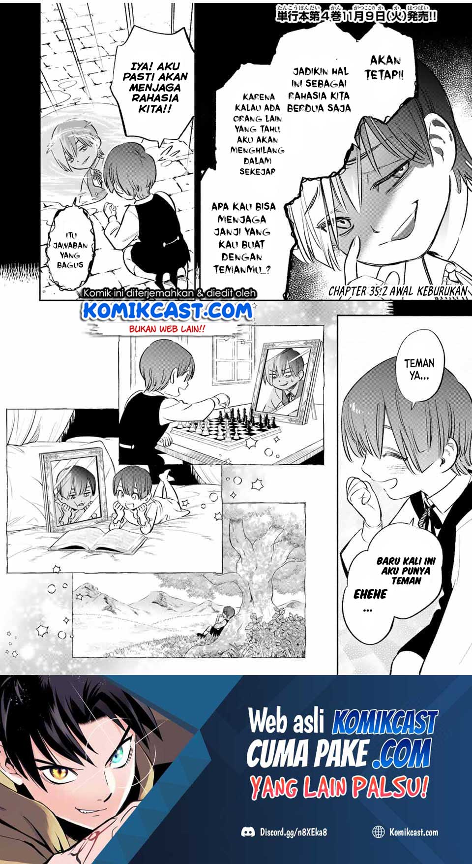 The Unfavorable Job “Appraiser” Is Actually the Strongest Chapter 35.2 - halaman 2