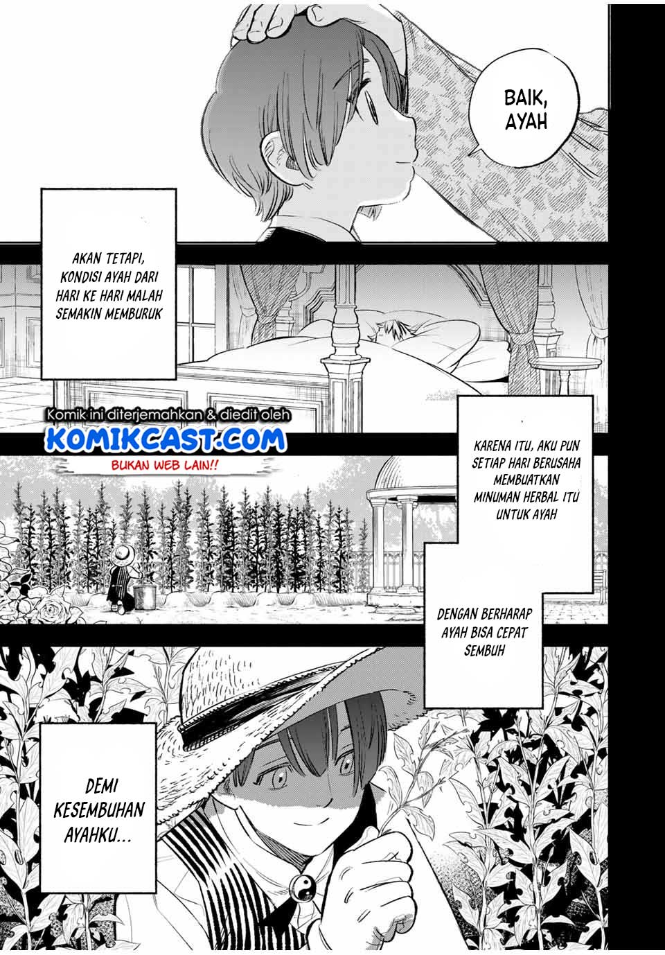 The Unfavorable Job “Appraiser” Is Actually the Strongest Chapter 35.2 - halaman 7