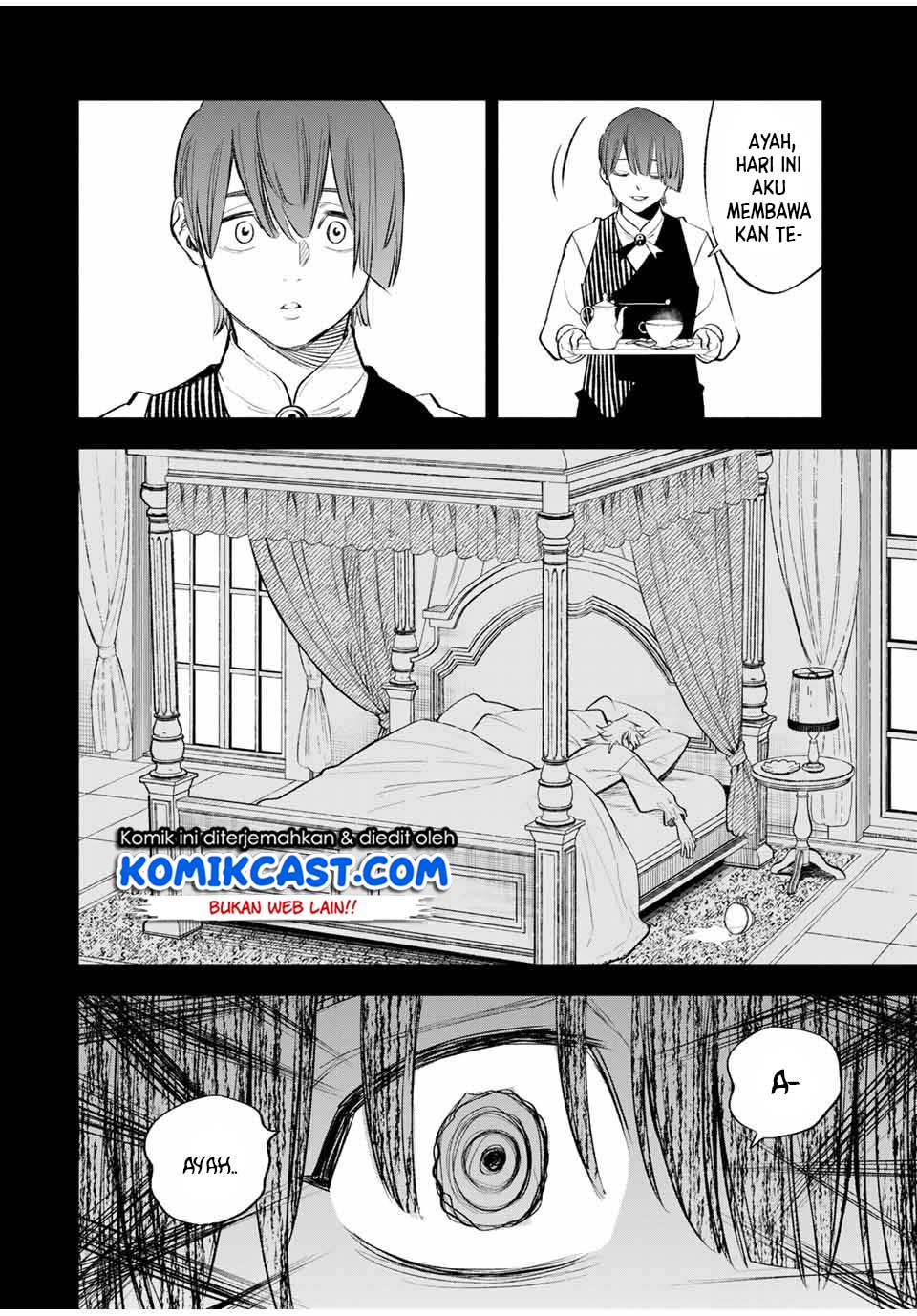 The Unfavorable Job “Appraiser” Is Actually the Strongest Chapter 35.2 - halaman 8