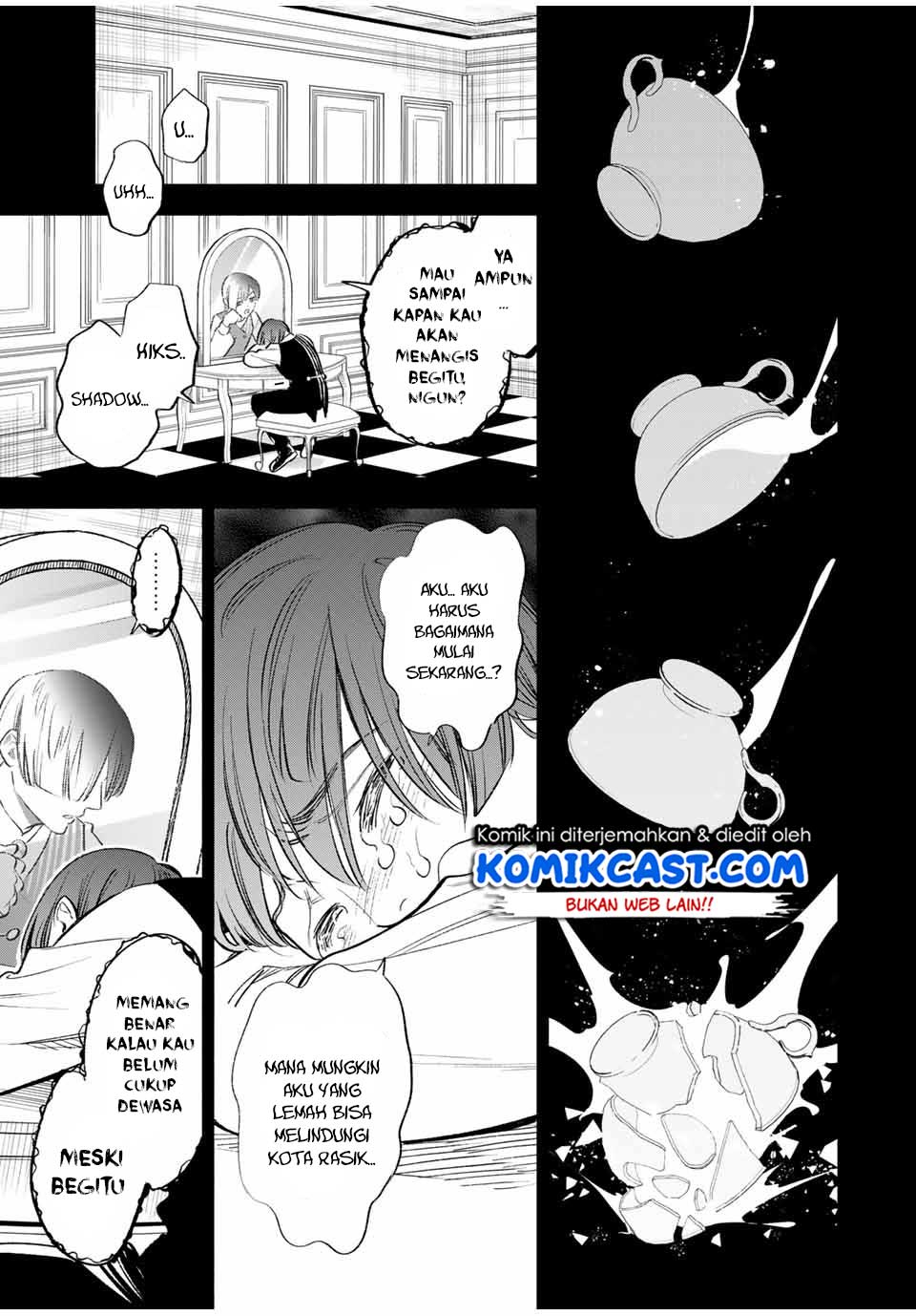 The Unfavorable Job “Appraiser” Is Actually the Strongest Chapter 35.2 - halaman 9