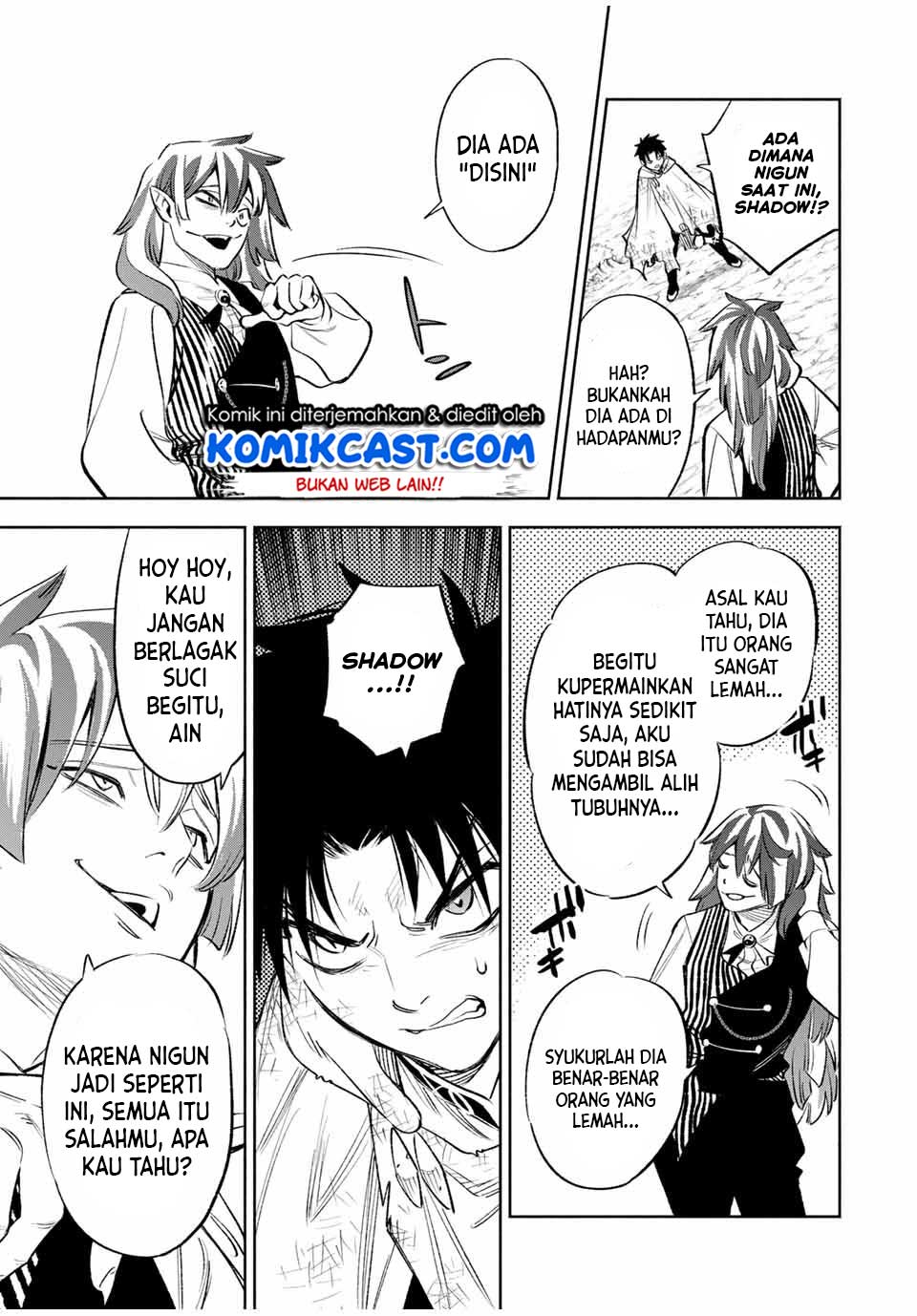 The Unfavorable Job “Appraiser” Is Actually the Strongest Chapter 36.1 - halaman 10