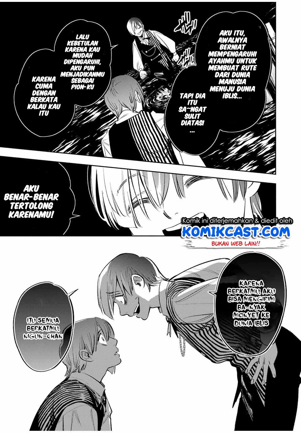 The Unfavorable Job “Appraiser” Is Actually the Strongest Chapter 36.1 - halaman 4