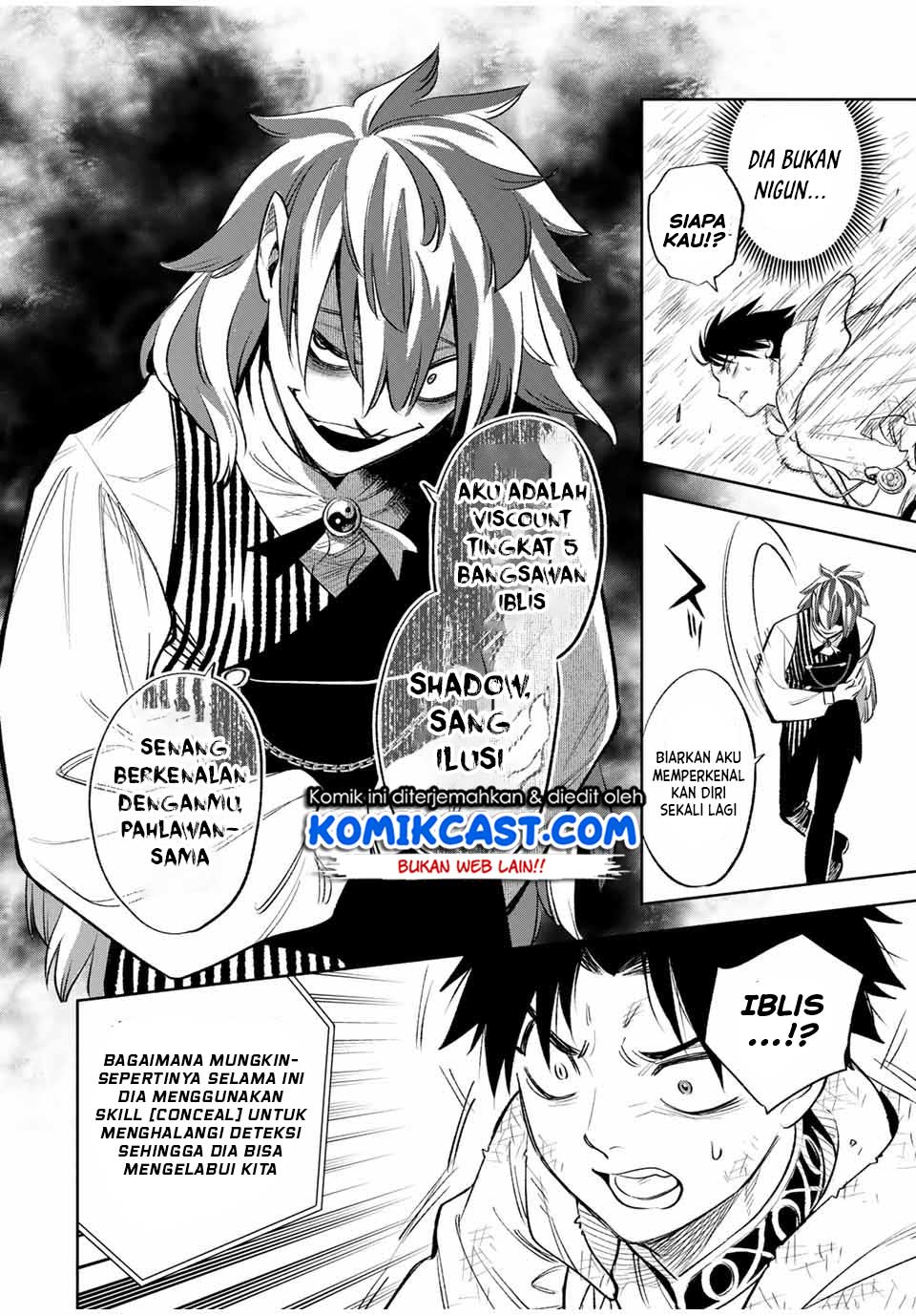 The Unfavorable Job “Appraiser” Is Actually the Strongest Chapter 36.1 - halaman 9