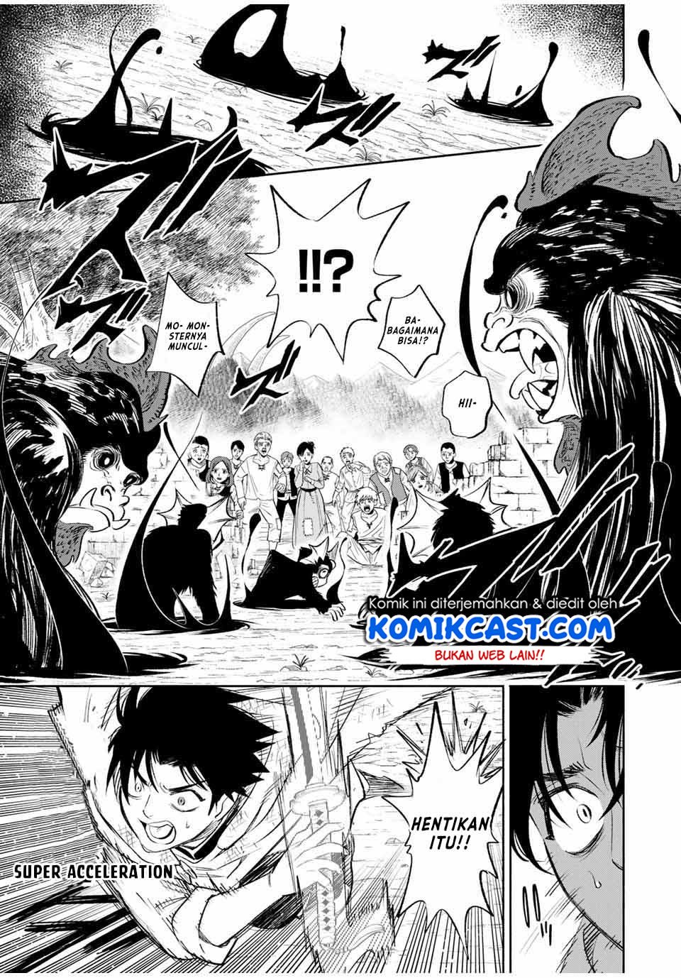 The Unfavorable Job “Appraiser” Is Actually the Strongest Chapter 36.2 - halaman 3