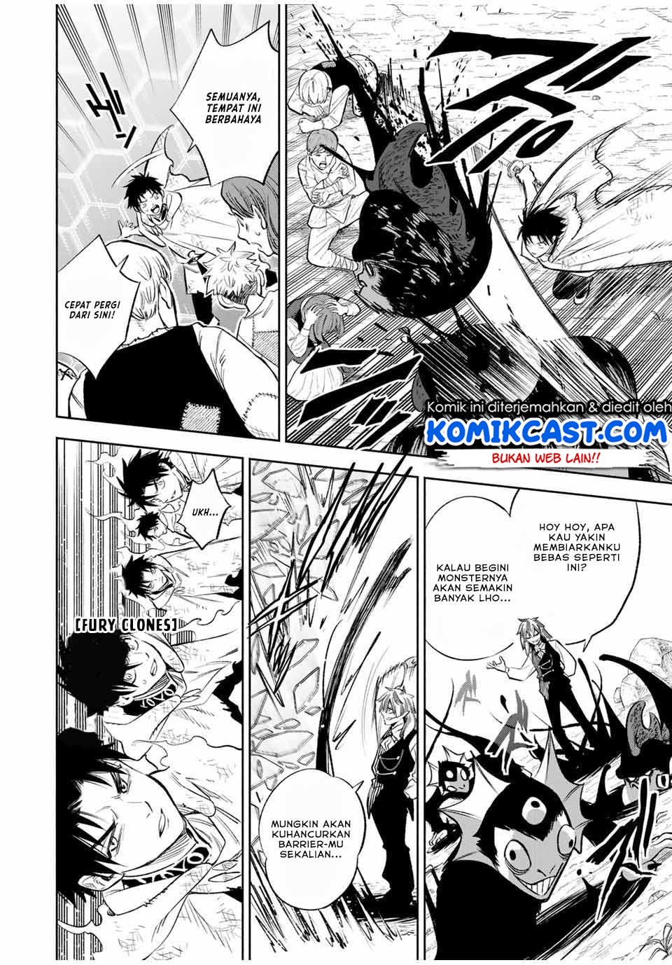 The Unfavorable Job “Appraiser” Is Actually the Strongest Chapter 36.2 - halaman 4