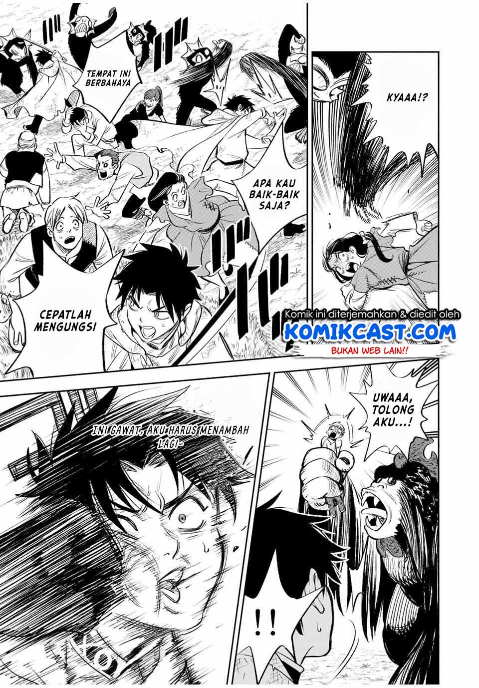 The Unfavorable Job “Appraiser” Is Actually the Strongest Chapter 36.2 - halaman 5