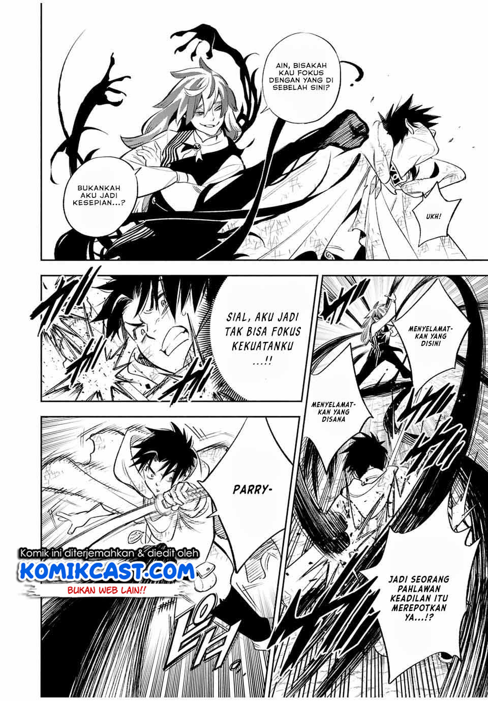 The Unfavorable Job “Appraiser” Is Actually the Strongest Chapter 36.2 - halaman 6