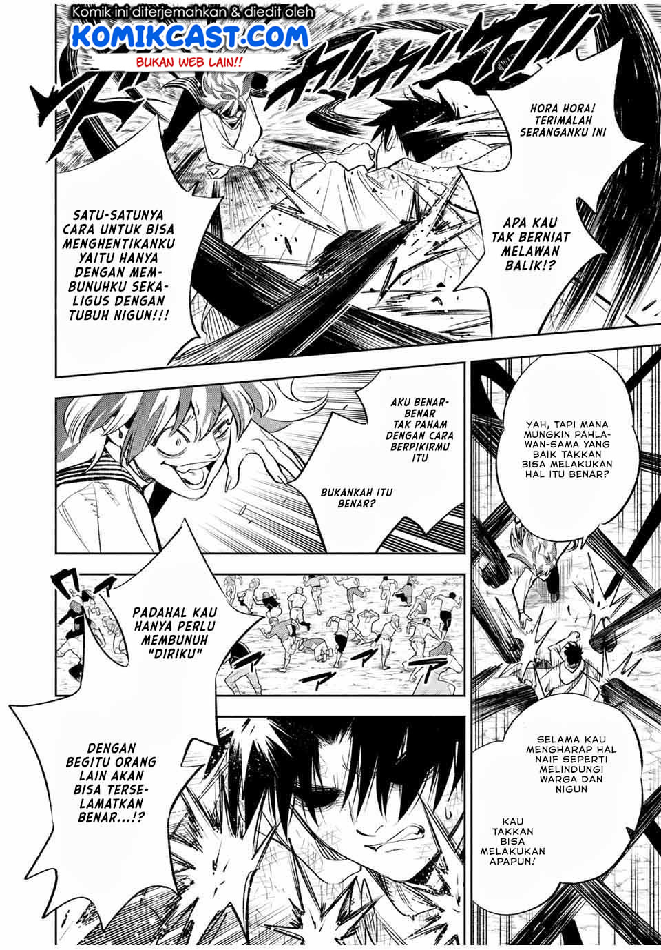 The Unfavorable Job “Appraiser” Is Actually the Strongest Chapter 36.2 - halaman 8