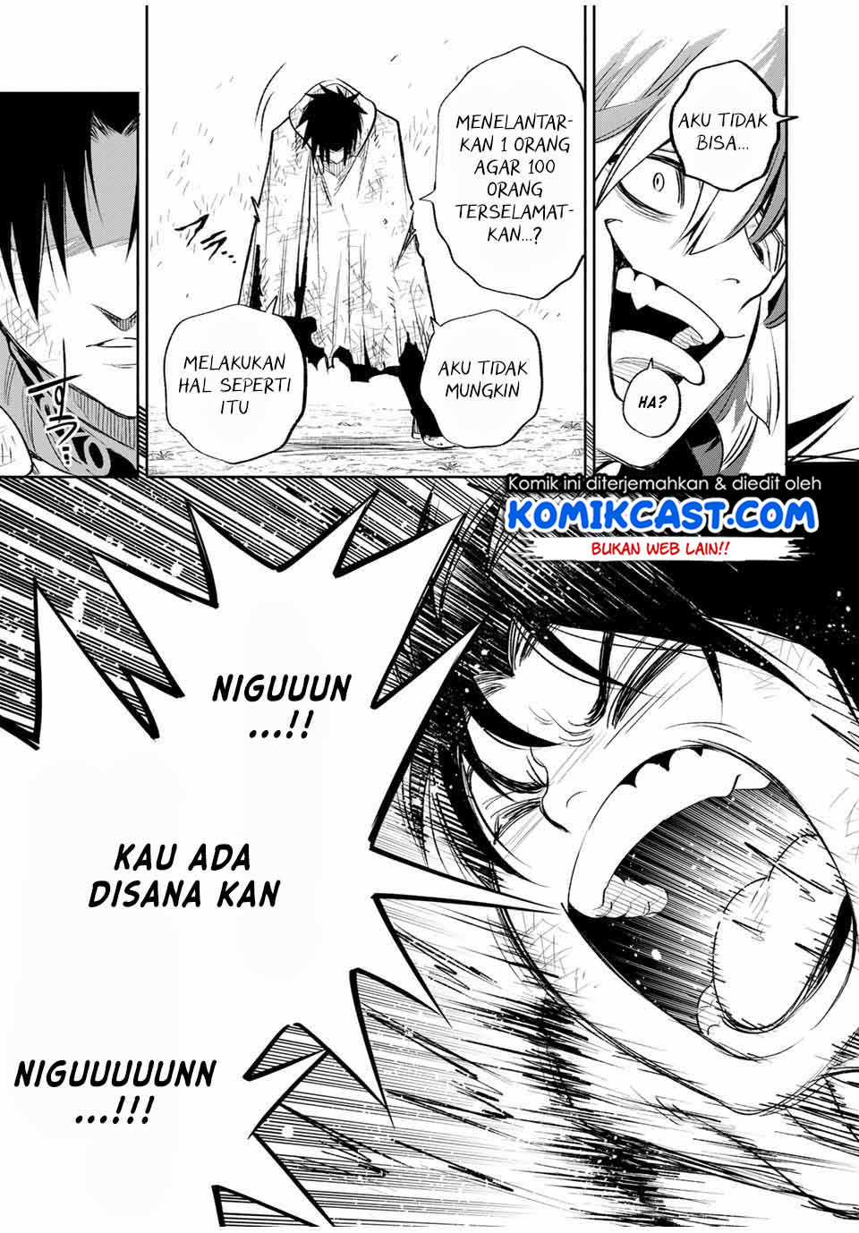 The Unfavorable Job “Appraiser” Is Actually the Strongest Chapter 36.2 - halaman 9