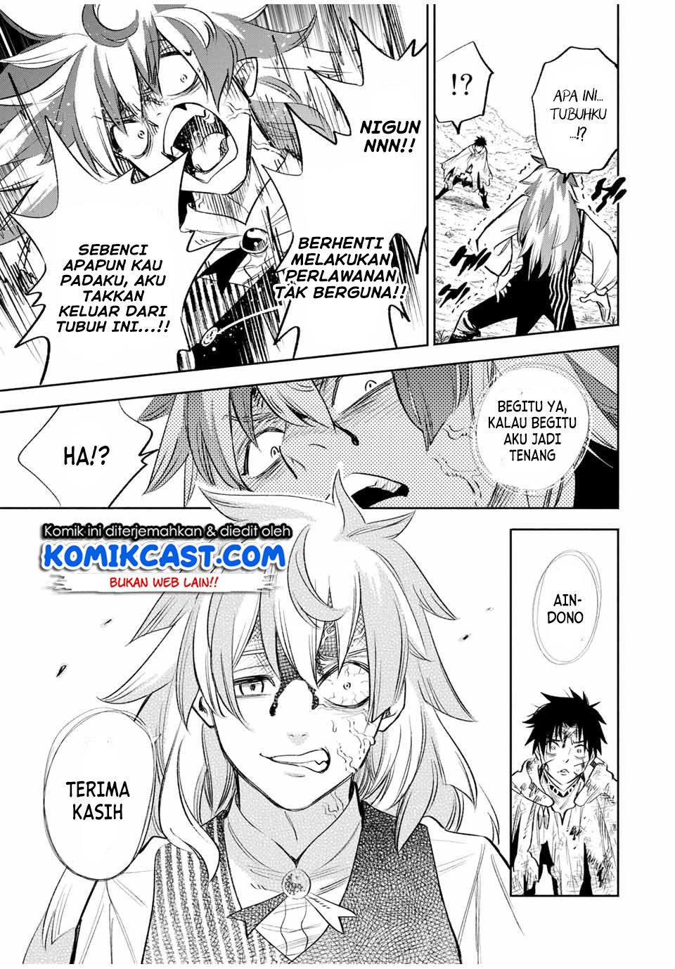 The Unfavorable Job “Appraiser” Is Actually the Strongest Chapter 37.1 - halaman 10