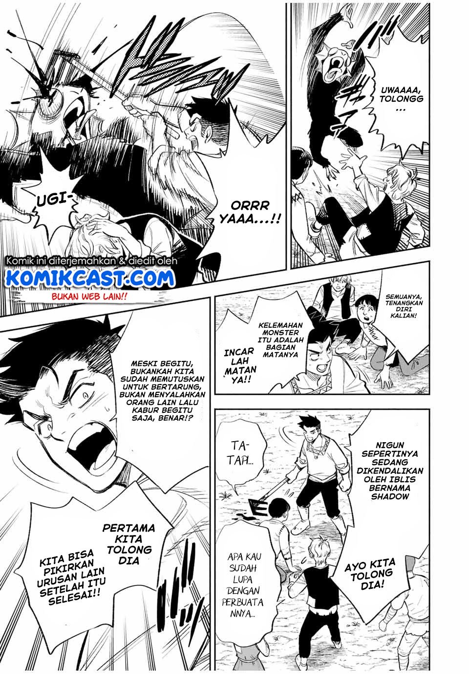The Unfavorable Job “Appraiser” Is Actually the Strongest Chapter 37.1 - halaman 6