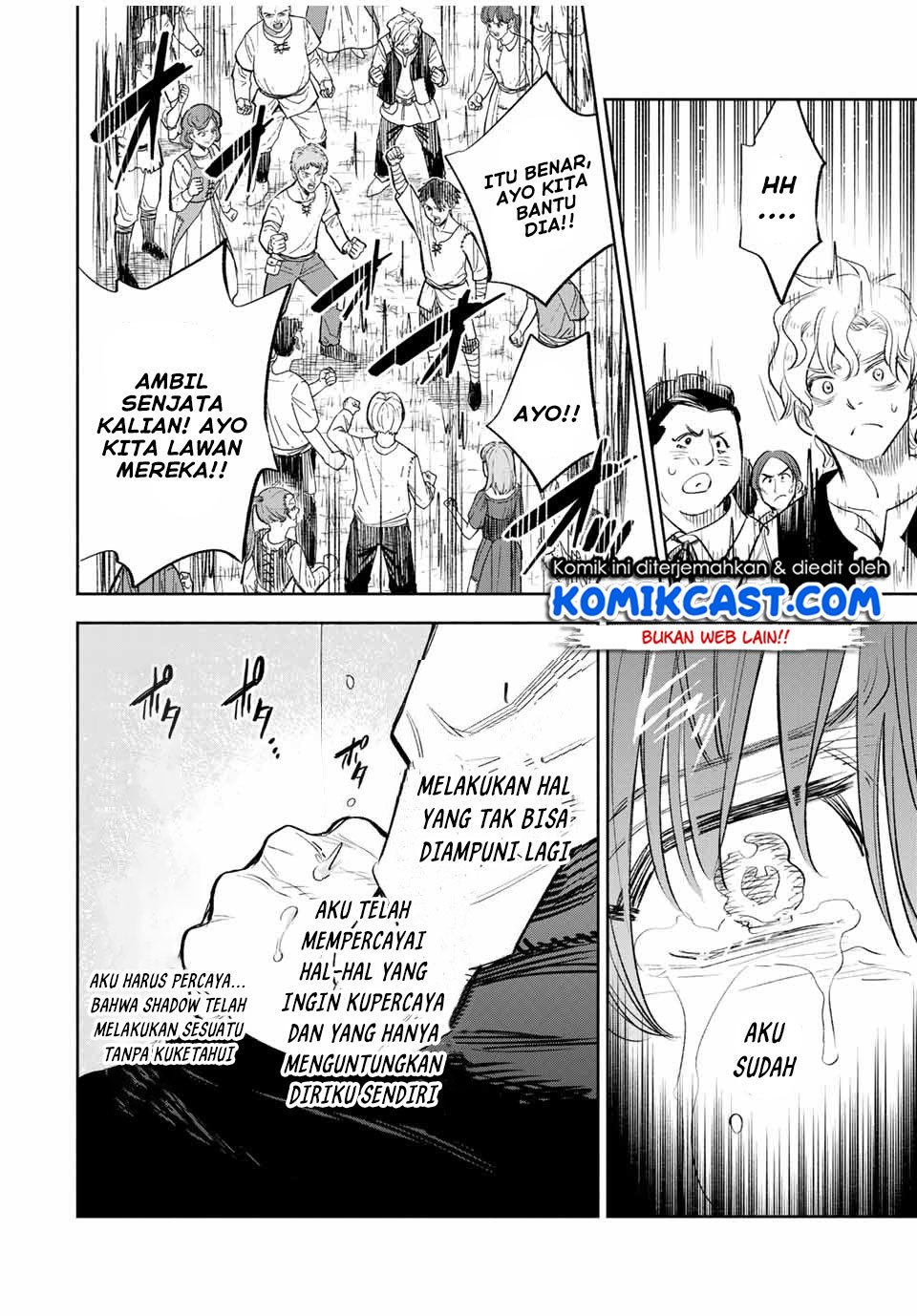 The Unfavorable Job “Appraiser” Is Actually the Strongest Chapter 37.1 - halaman 7