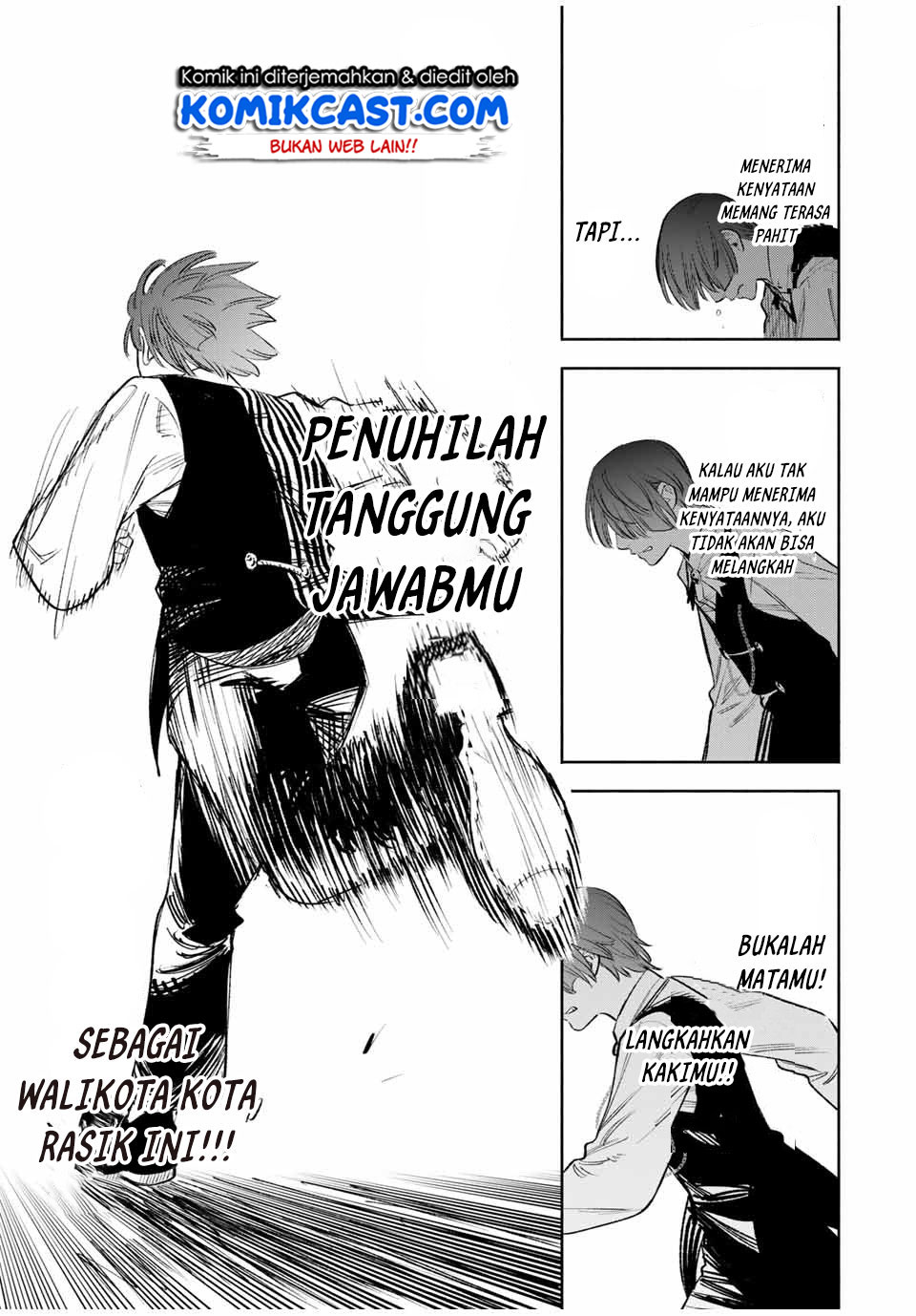 The Unfavorable Job “Appraiser” Is Actually the Strongest Chapter 37.1 - halaman 8