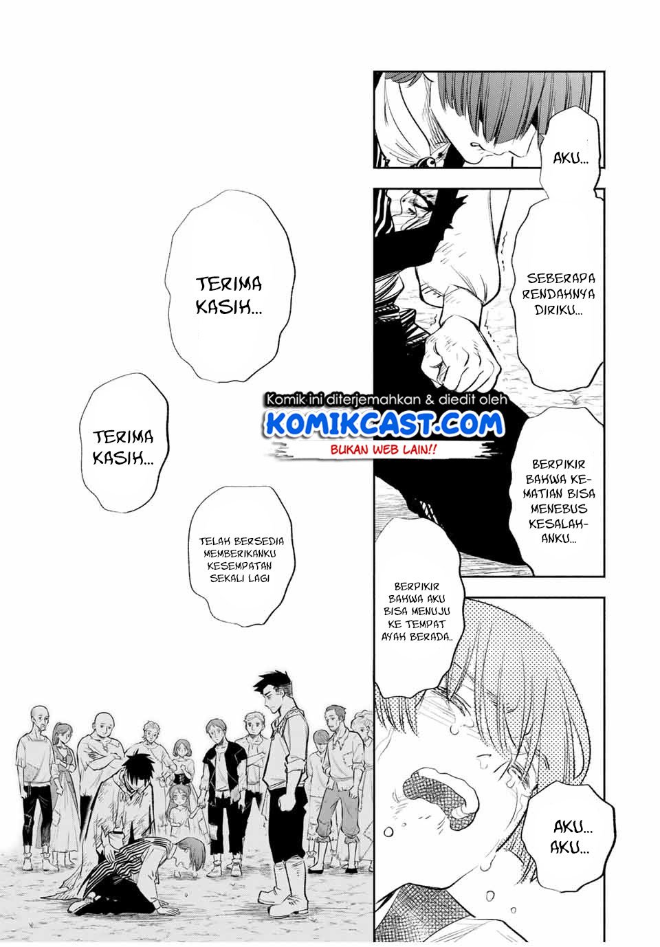 The Unfavorable Job “Appraiser” Is Actually the Strongest Chapter 37.2 - halaman 15