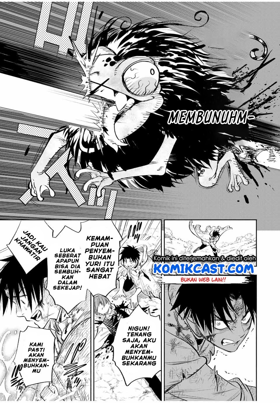 The Unfavorable Job “Appraiser” Is Actually the Strongest Chapter 37.2 - halaman 7