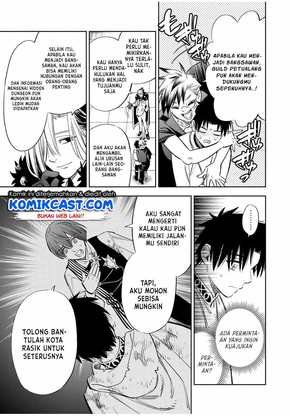The Unfavorable Job “Appraiser” Is Actually the Strongest Chapter 38.1 - halaman 10