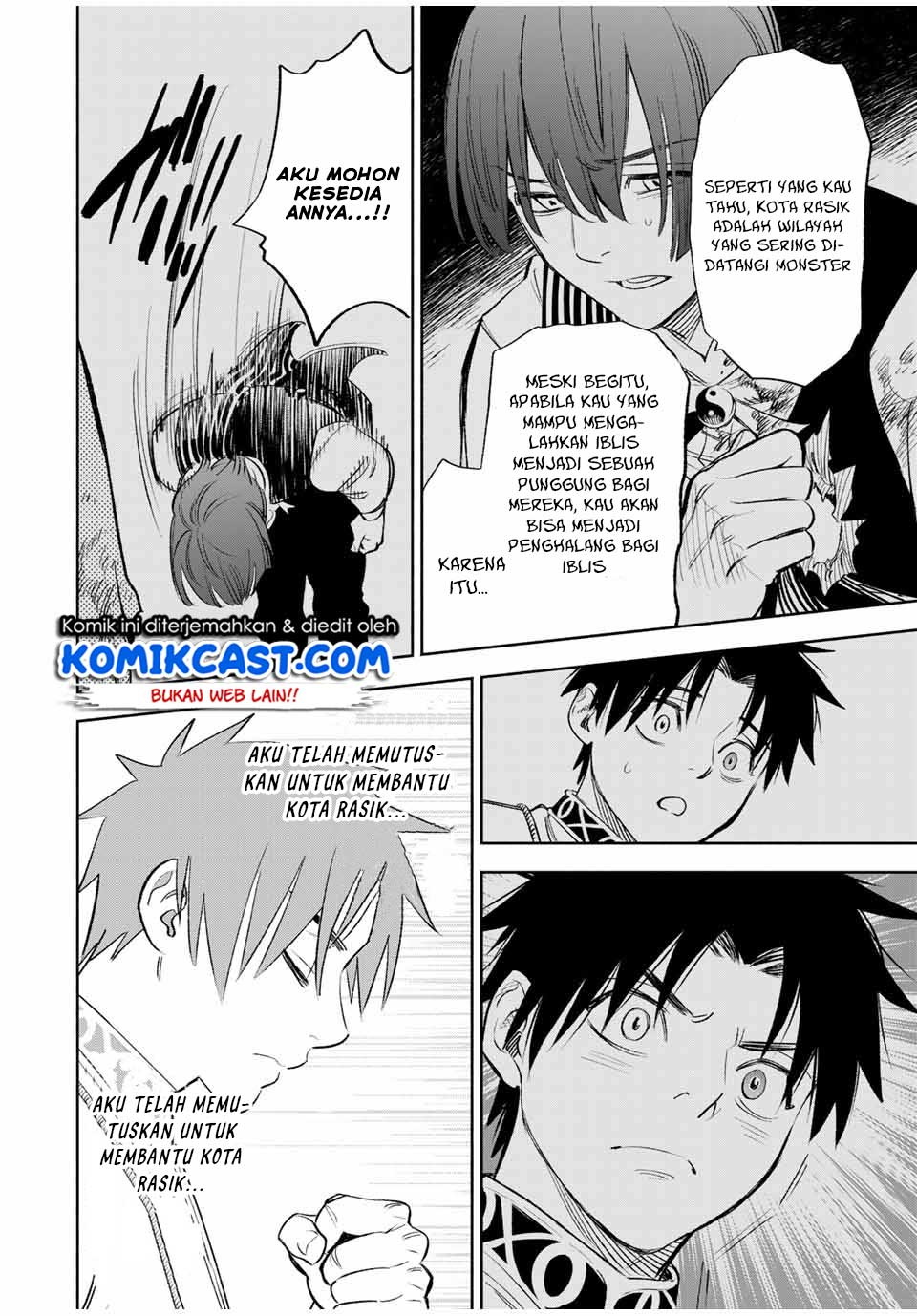 The Unfavorable Job “Appraiser” Is Actually the Strongest Chapter 38.1 - halaman 11